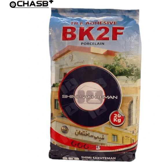 چسب پودری شیمی ساختمان مدل BK2F وزن ۲۰ کیلوگرم